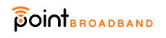 Point Broadband logo