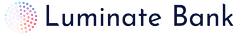 Luminate Bank logo