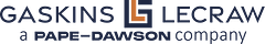 Gaskins + LeCraw a Pape-Dawson Company logo