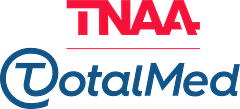 TNAA & TotalMed Corporate logo