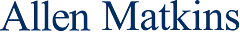New Allen Matkins Website Template logo