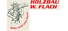 Holzbau W. Flach logo