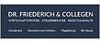 DR. FRIEDERICH & COLLEGEN PartG mbB Wirtschaftsprüfer - Steuerberater - Rechtsanwälte logo