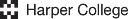 Harper College logo