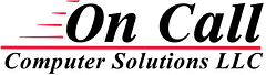 On Call Computer Solutions logo