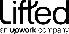 Lifted, an Upwork Company logo