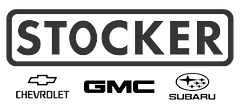 Stocker Chevrolet logo