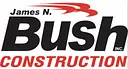 James N Bush Construction logo