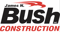 James N Bush Construction logo