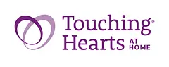 Touching Hearts at Home logo