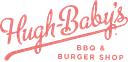 Hugh Baby's BBQ & Burger Shop logo