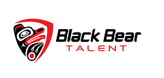 Black Bear Talent logo