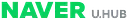 Naver U.Hub logo