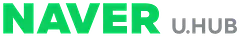 Naver U.Hub logo