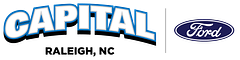 Capital Ford Raleigh logo