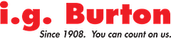 i.g. Burton logo