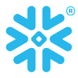 Snowflake logo
