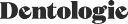 Dentologie logo