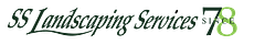 SS Landscaping Services logo