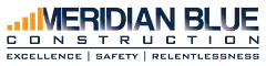 Meridian Blue Construction logo