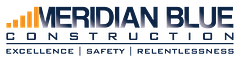 Meridian Blue Construction logo