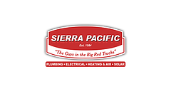 Sierra Pacific Home and Comfort logo