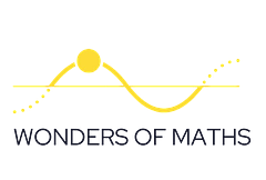 Wonders of Maths  logo