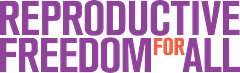 Reproductive Freedom for All logo