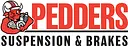 Pedders Suspension & Brakes logo