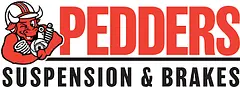 Pedders Suspension & Brakes logo