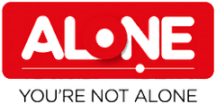 Alone logo