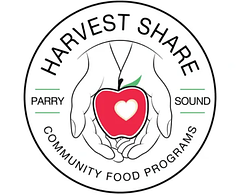 Harvest Share Parry Sound logo