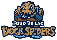 Fond du Lac Dock Spiders logo