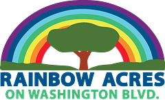Rainbow Acres Natural Foods logo