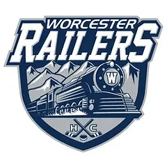 Worcester Railers HC logo