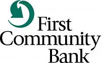 First Community Bank logo