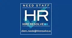 Hire Resolve logo