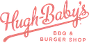 Hugh Baby's BBQ & Burger Shop logo