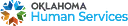 Oklahoma Human Services logo