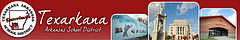 Texarkana School District logo
