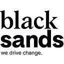 Black Sands Communications logo