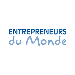 Entrepreneurs du Monde logo