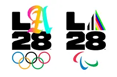 LA28 logo