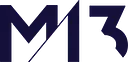 M13 logo