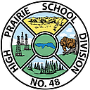 The High Prairie School Division logo