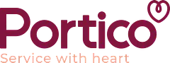 Portico Corporate Reception Management logo
