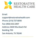 Restorative Health Care logo