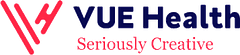 Vue Health logo