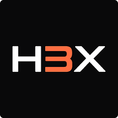 H3X logo