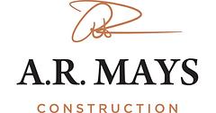 A.R. Mays Construction logo